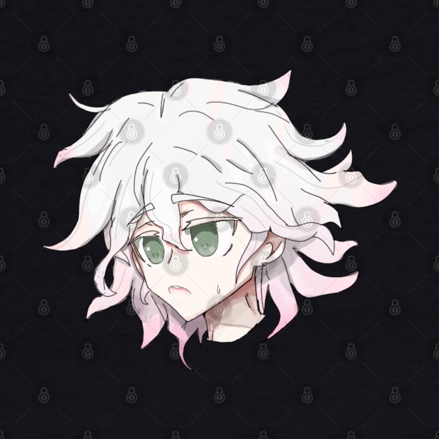 Nagito expression head design by Kībo-Kībo by Kibo-Kibo